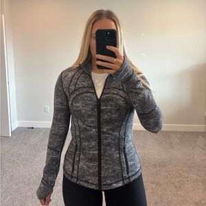 Lululemon Define Jacket Diffuse Starlight Black